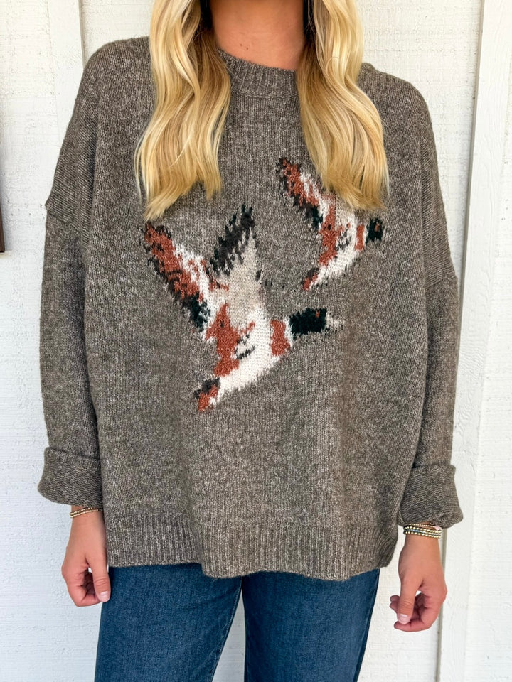The Mallard Sweater