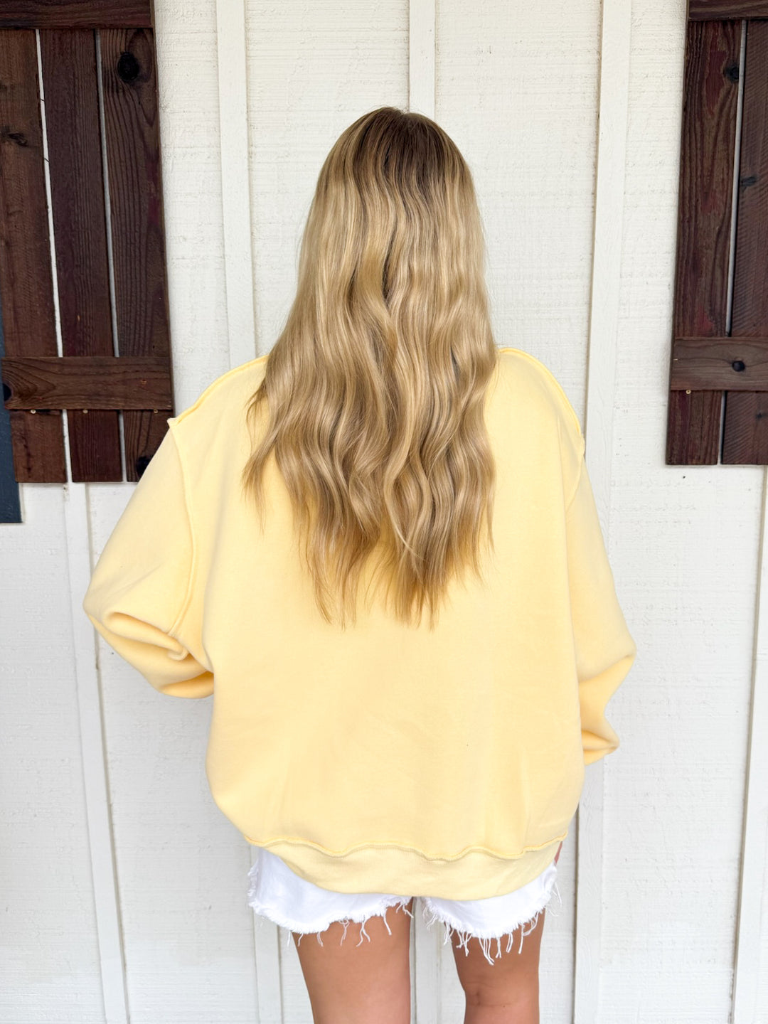 Jesus Saves Puff Print Sweatshirt