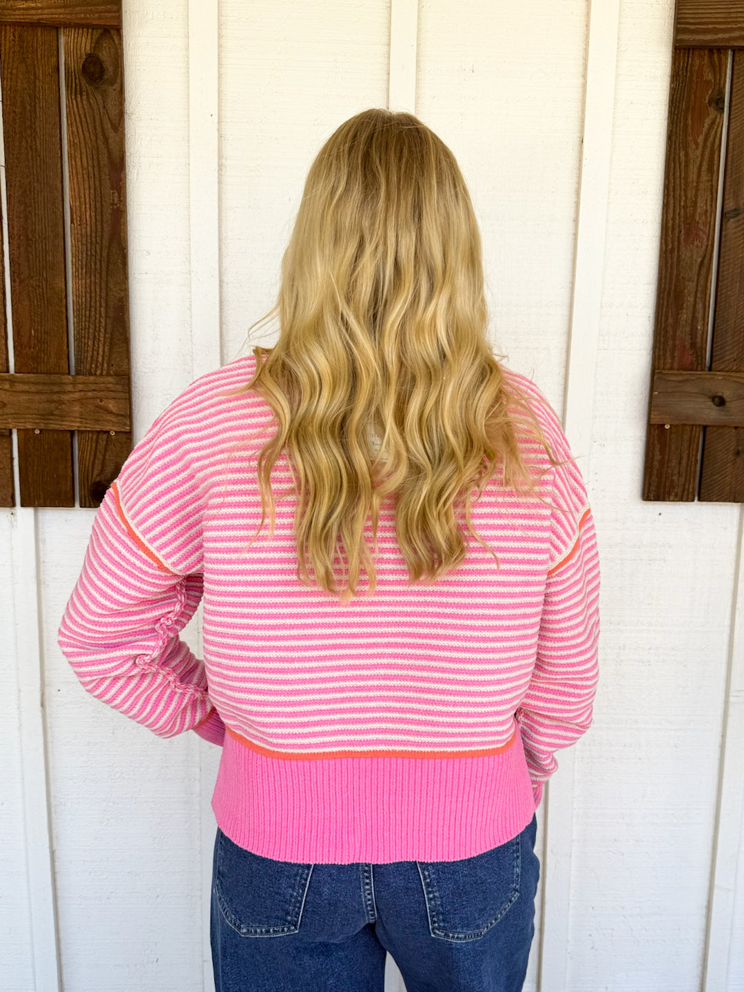 The Delphina Sweater