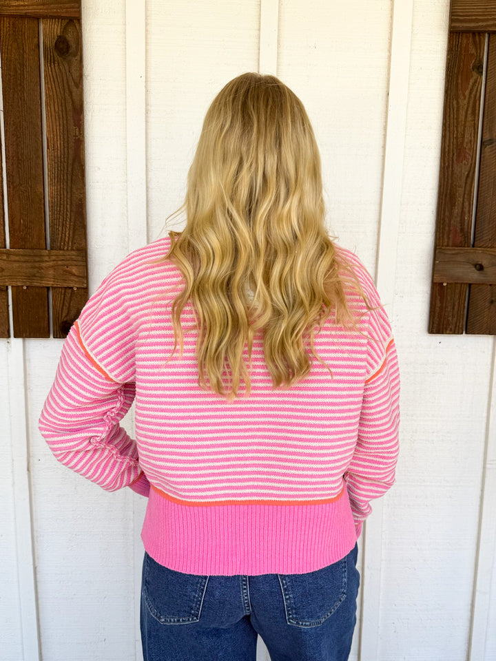 The Delphina Sweater
