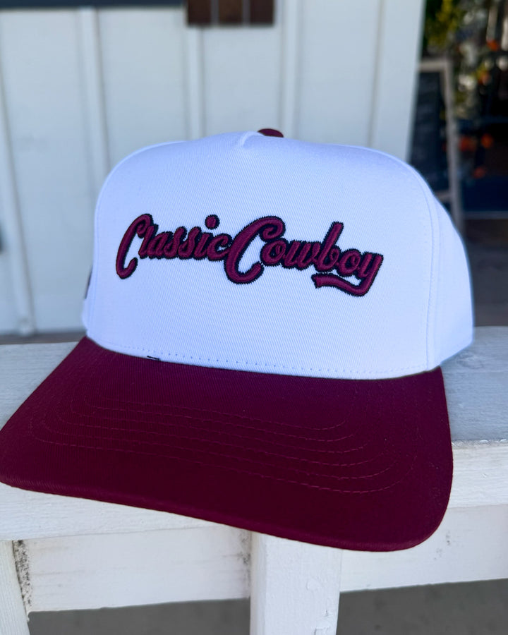 Classic Cowboy Cap