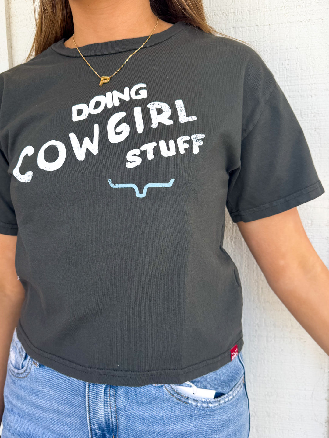 Kimes Ranch Doing Cowgirl Stuff Tee