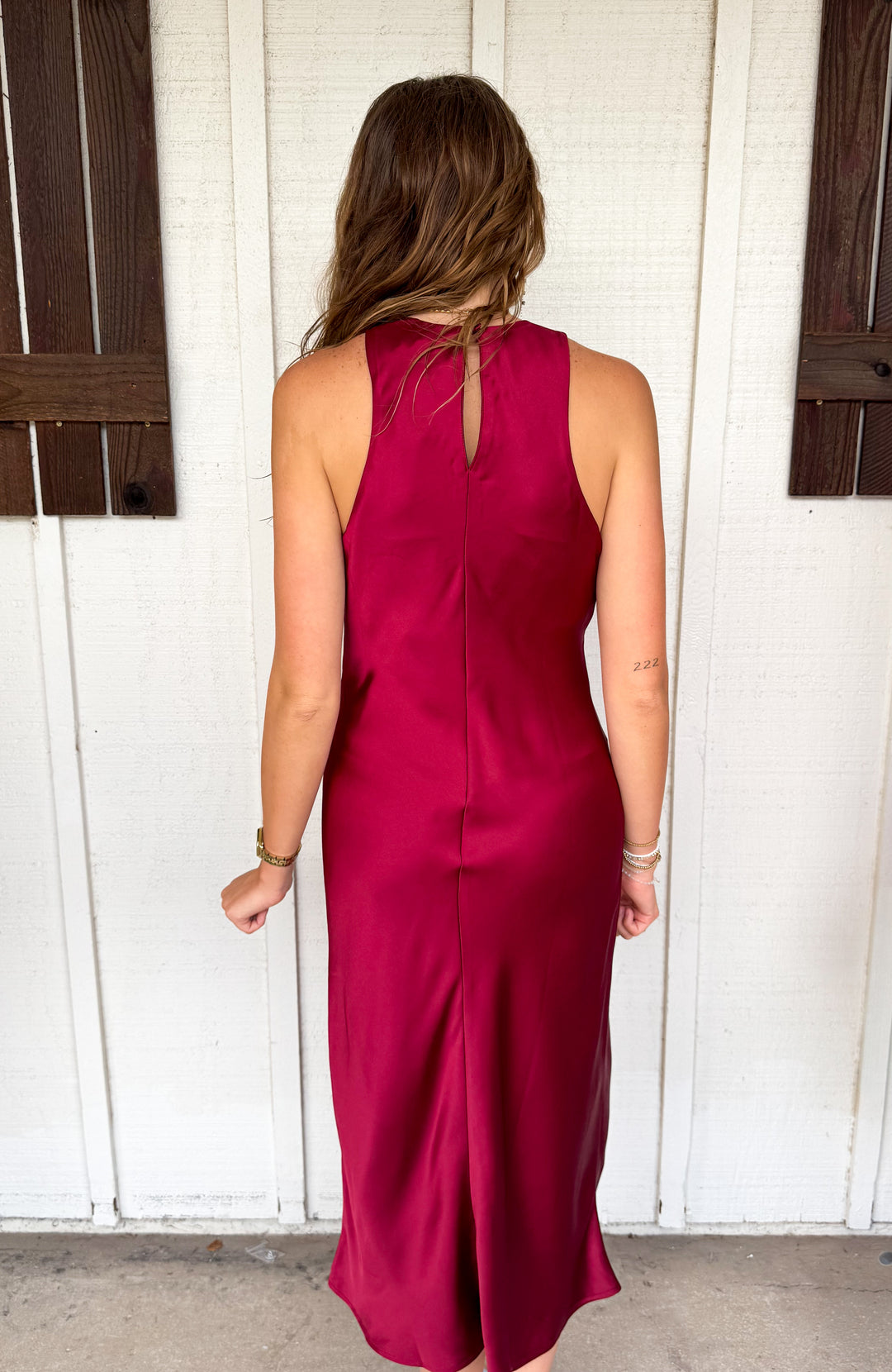 The Angelina Dress