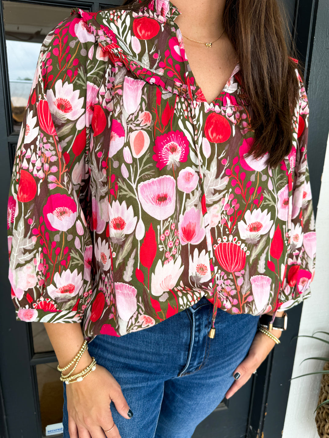 The Zinnia Top