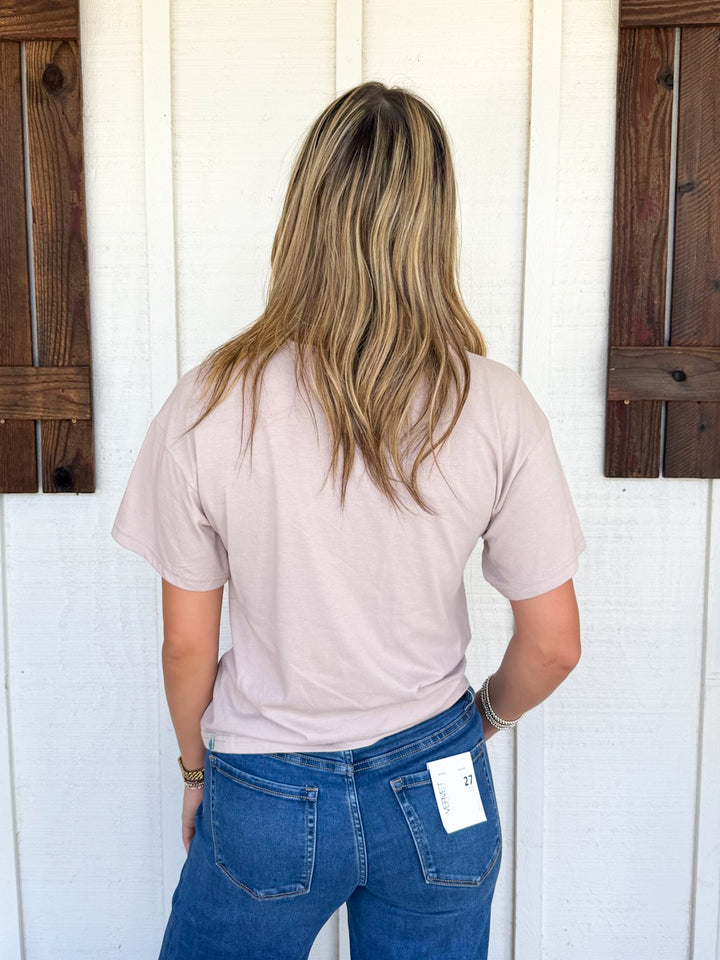 Sendero No Luck Basic Tee - Sand