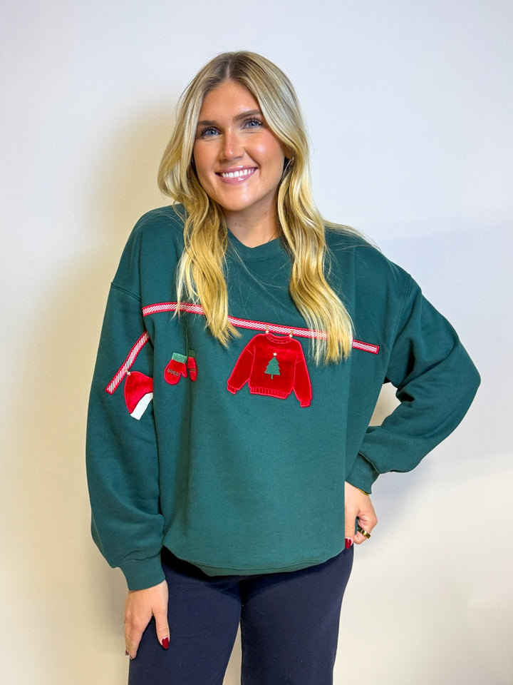 The Tis the Season Sweatshirt