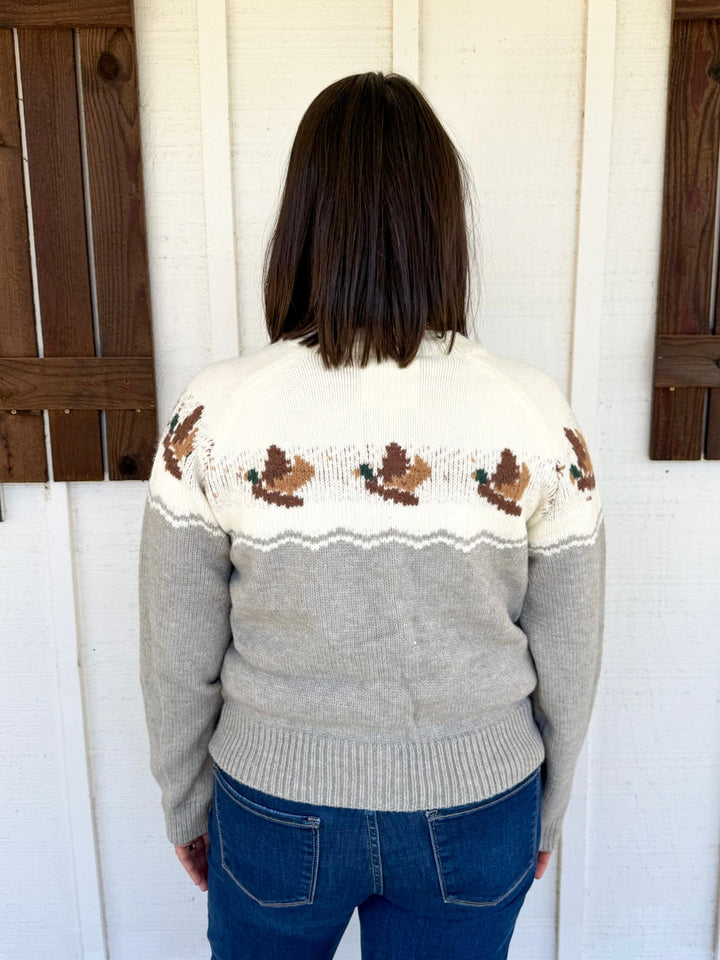 The Woodford Sweater