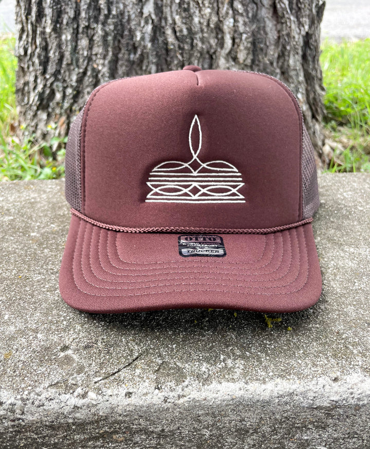 Cowboy Stitch Cap