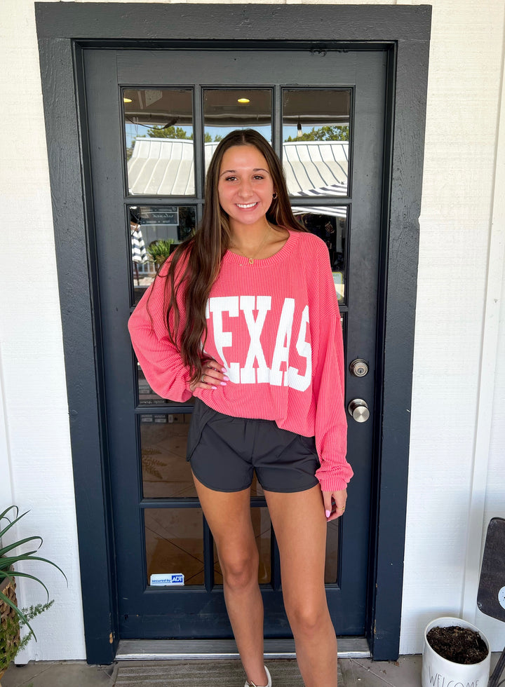 The Bold TX Sweatshirt