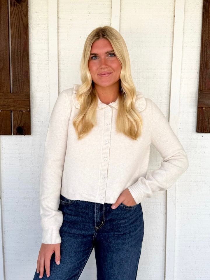 The Beckham Cardigan Top