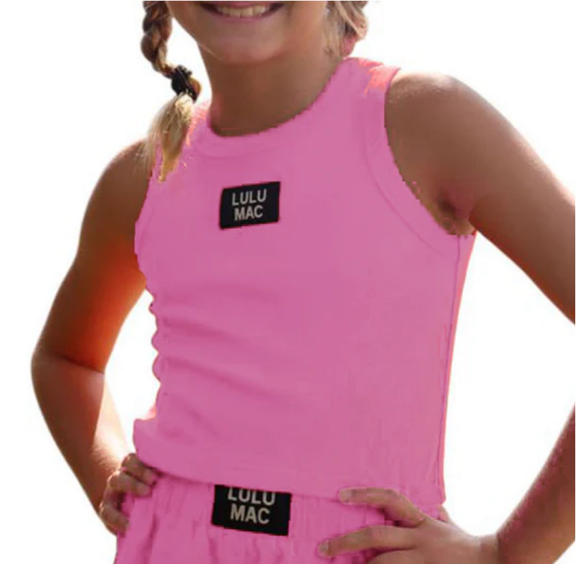 BR Youth Lulu Mac Tank