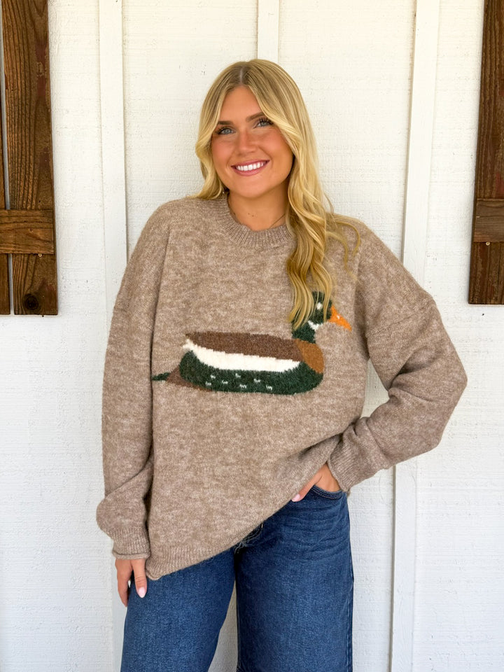 The October Sweater
