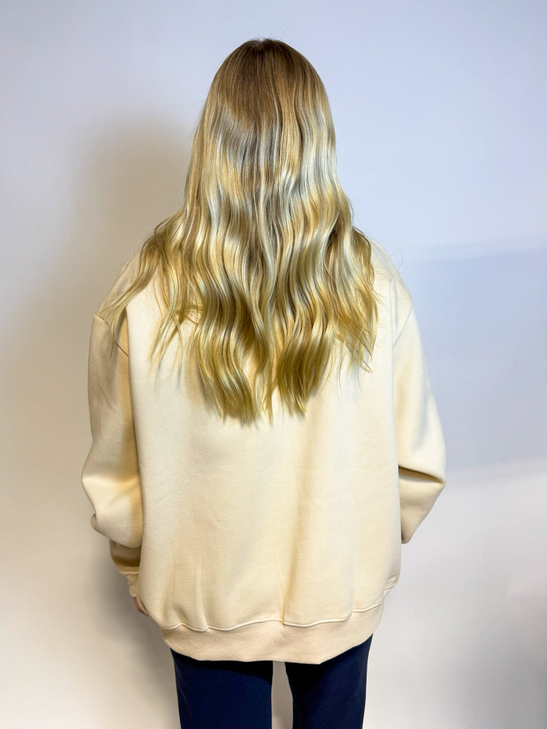 The Christmas Plaid Mockneck