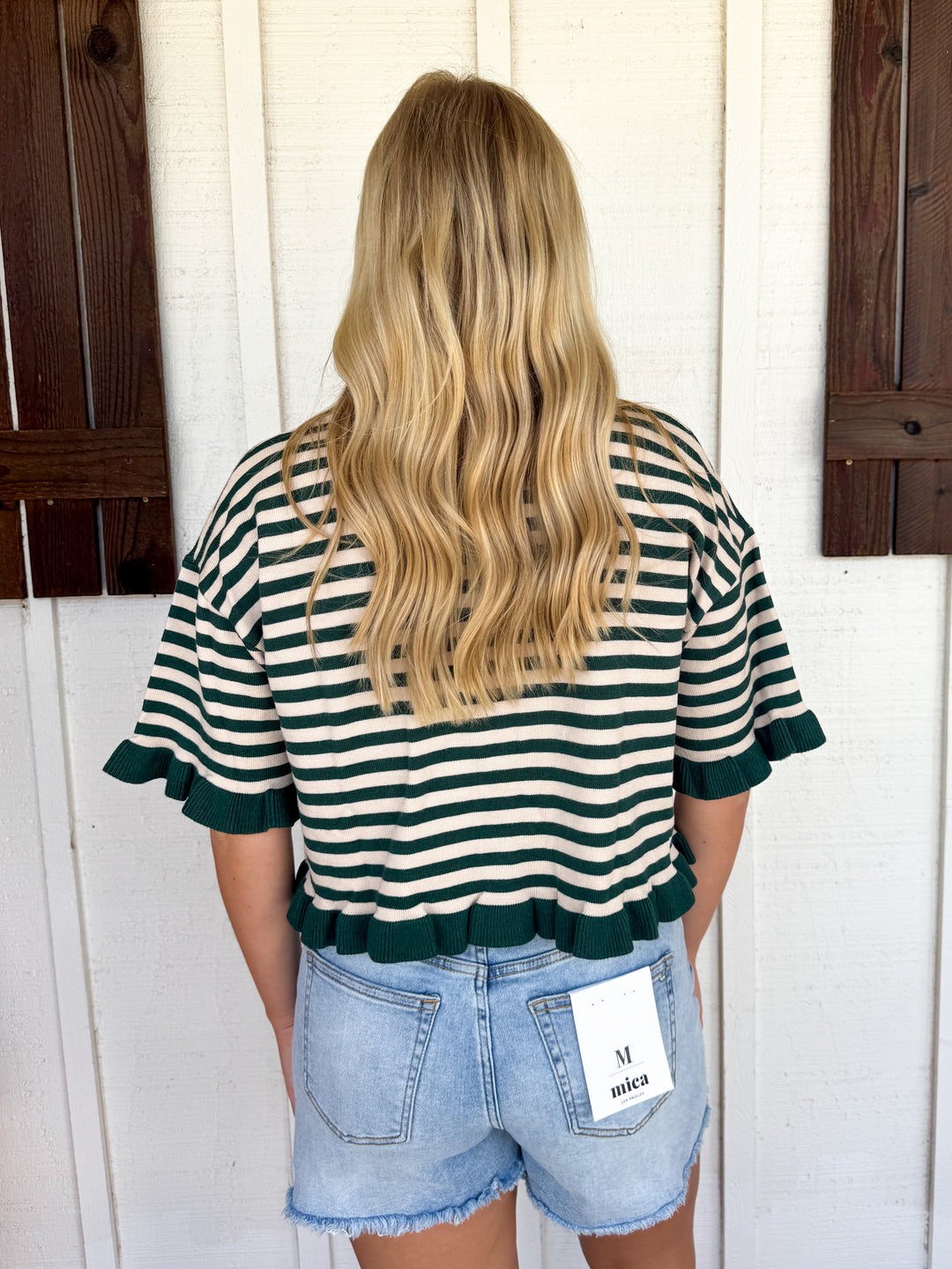 The Edwina Top