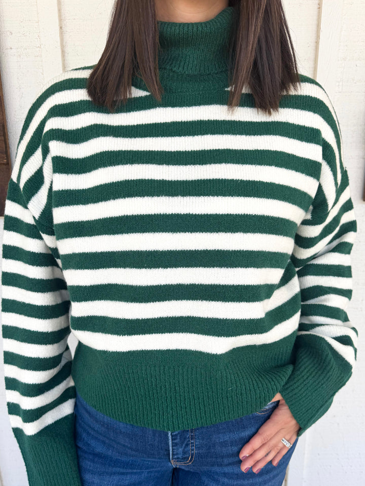 The Lennox Sweater Top