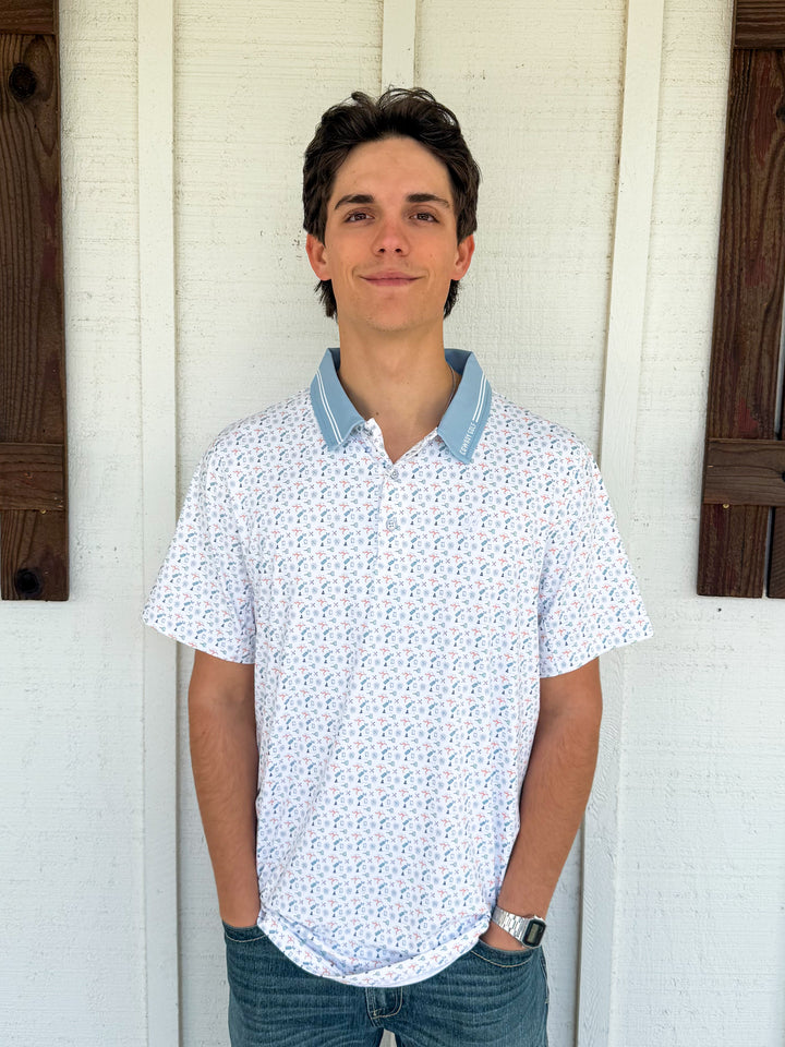 Hooey Men's The Weekender Polo