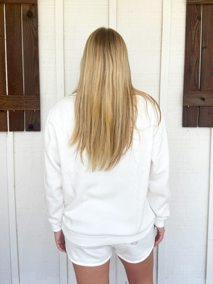 The USA Pastels Quarter Zip