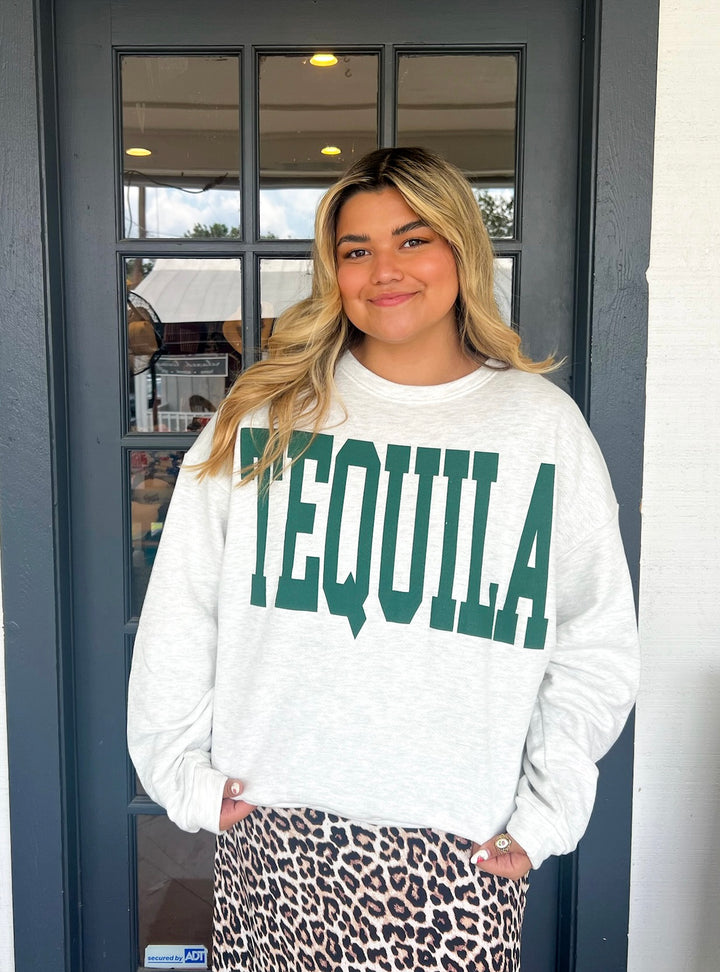 The Tequila Sweatshirt