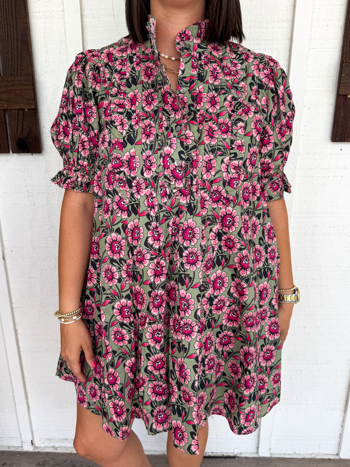The Calista Dress