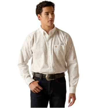 Ariat Men's Edmond Classic Fit LS Shirt