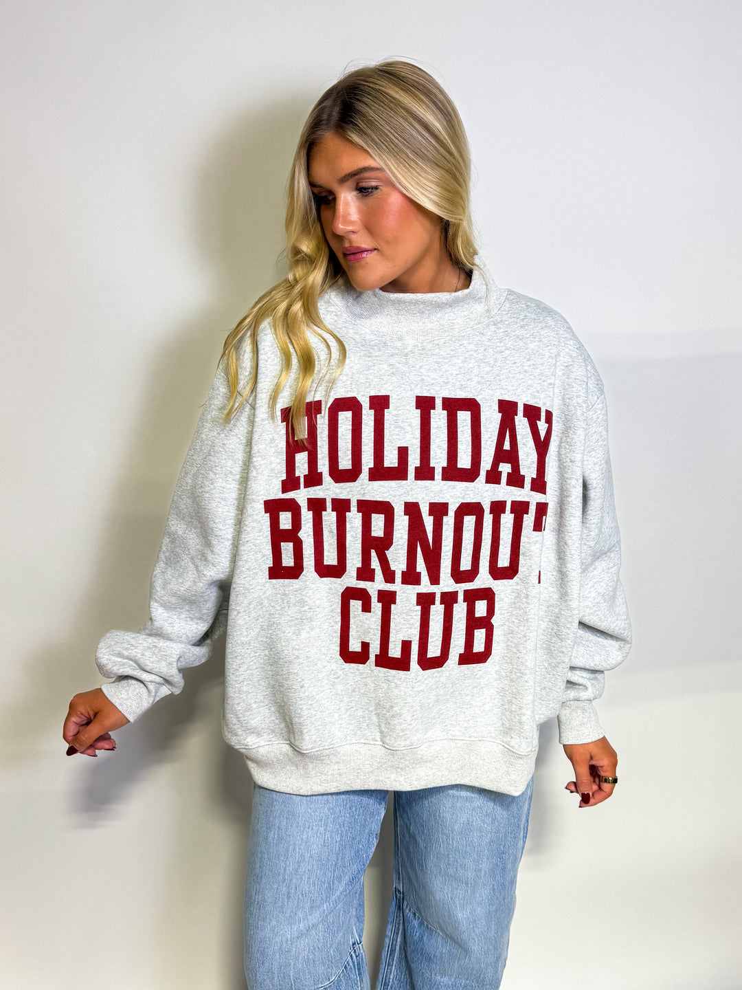The Merry Crisis Mockneck