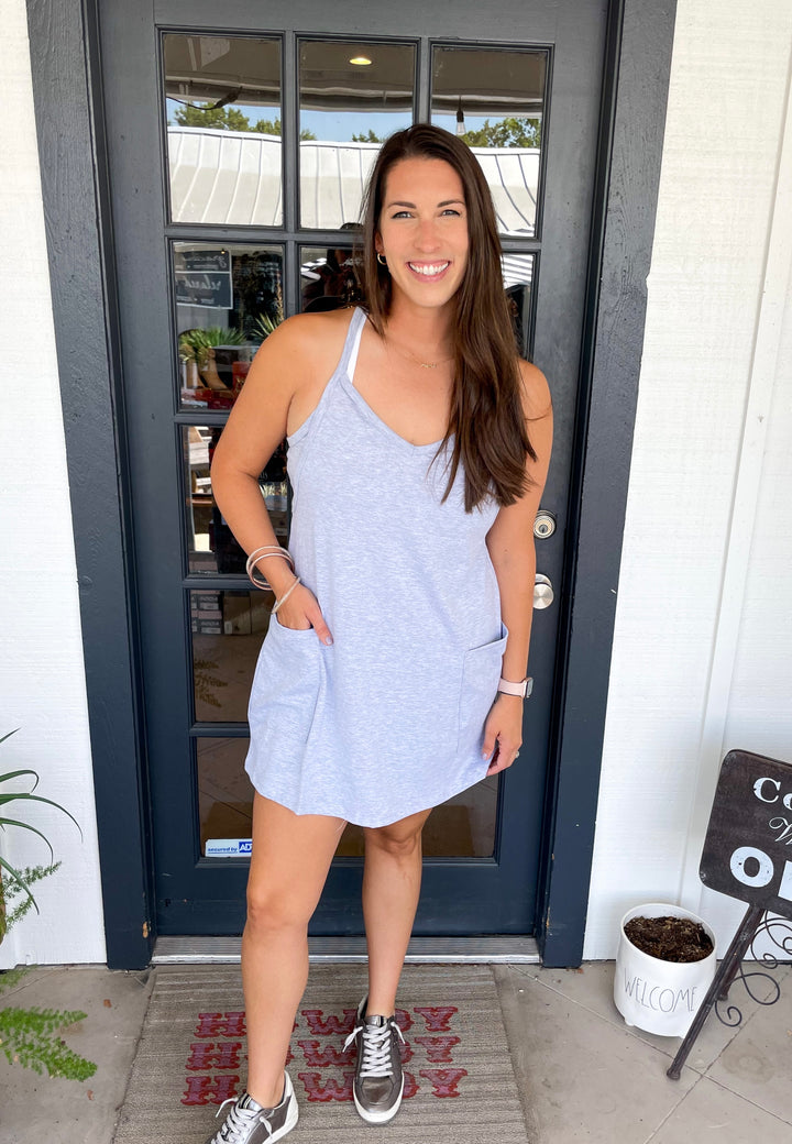 The Alohi Romper Dress