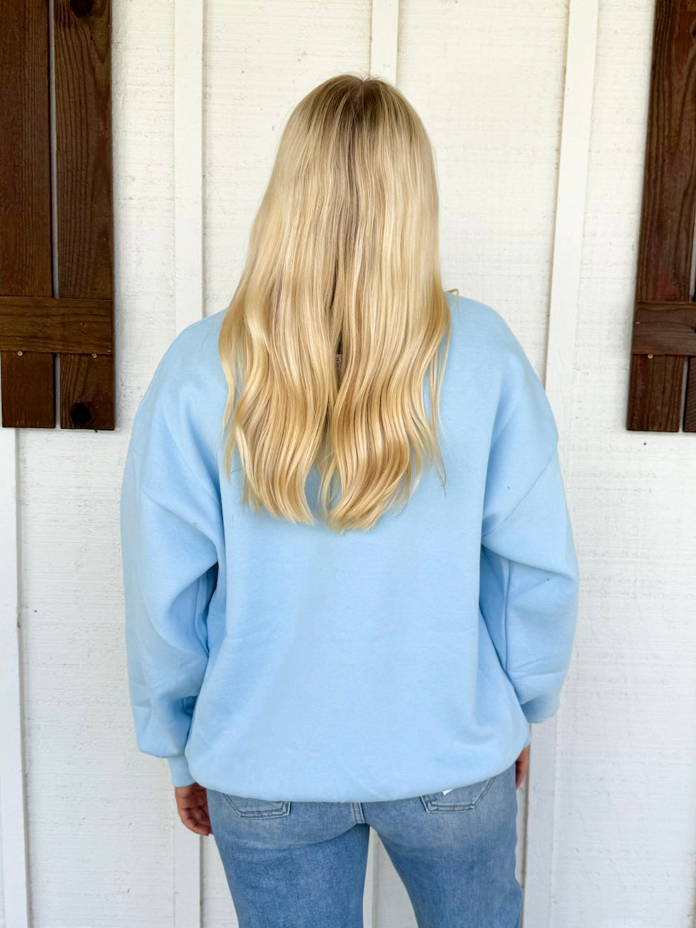 Lulu Mac Mono Sweatshirt