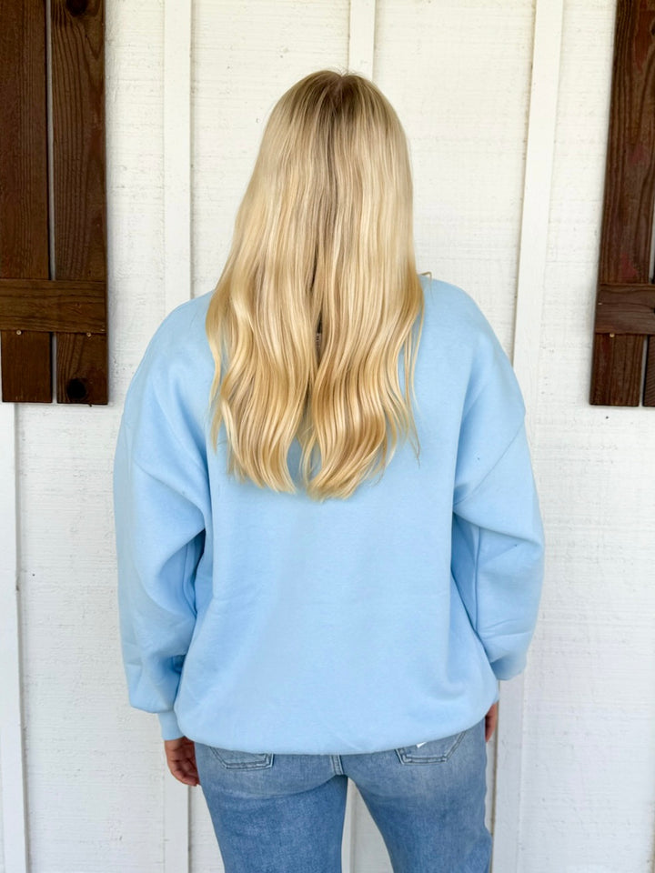 Lulu Mac Mono Sweatshirt