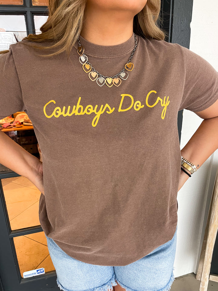 Cowboy Tears Tee