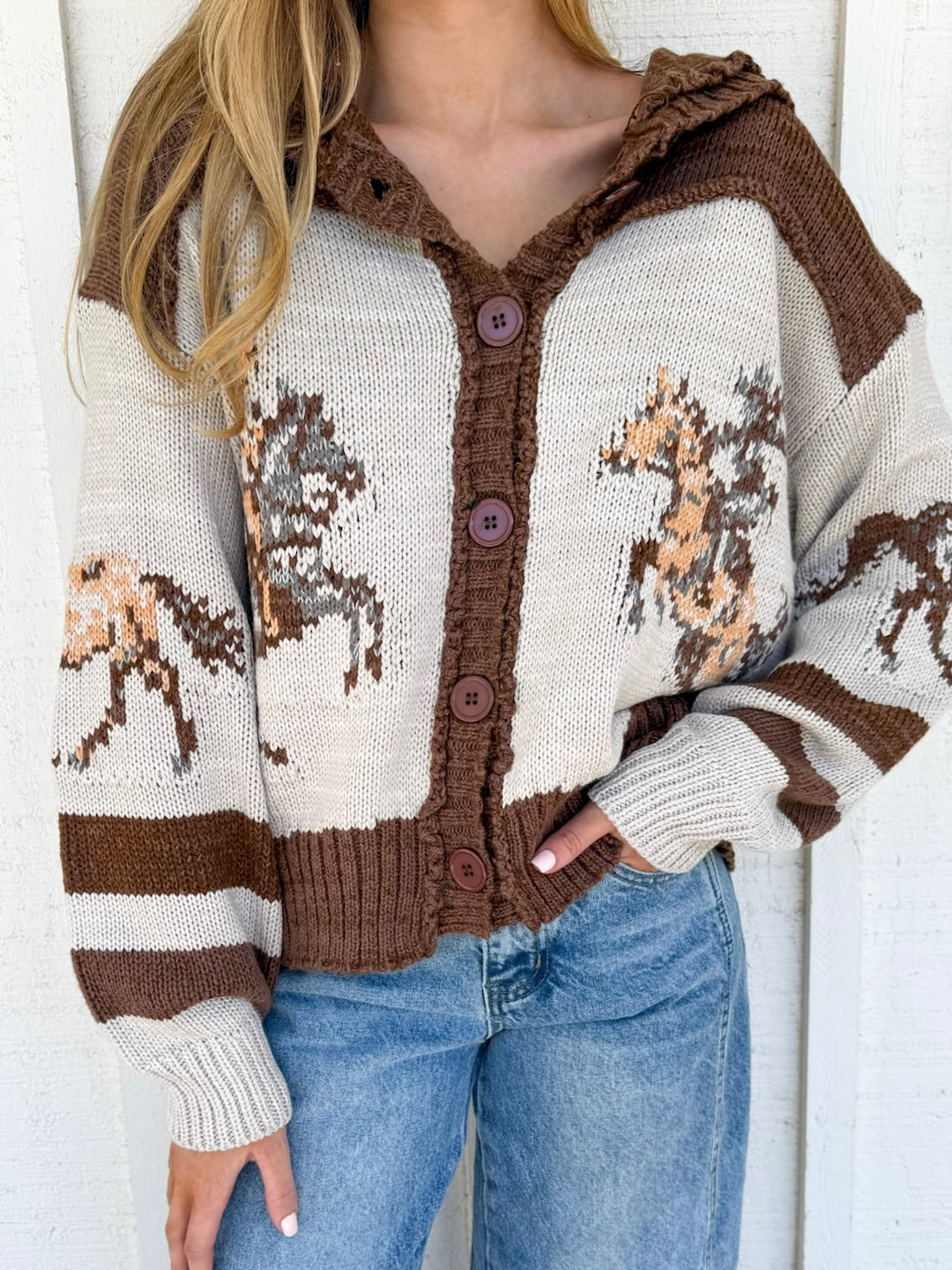 The Darlene Cardigan