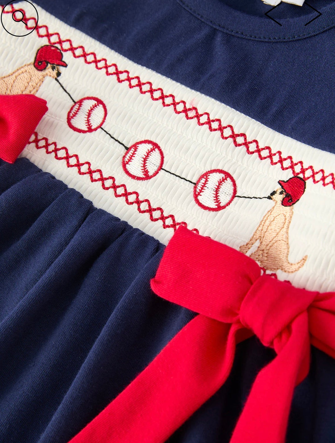 BR Batter Up Romper Set