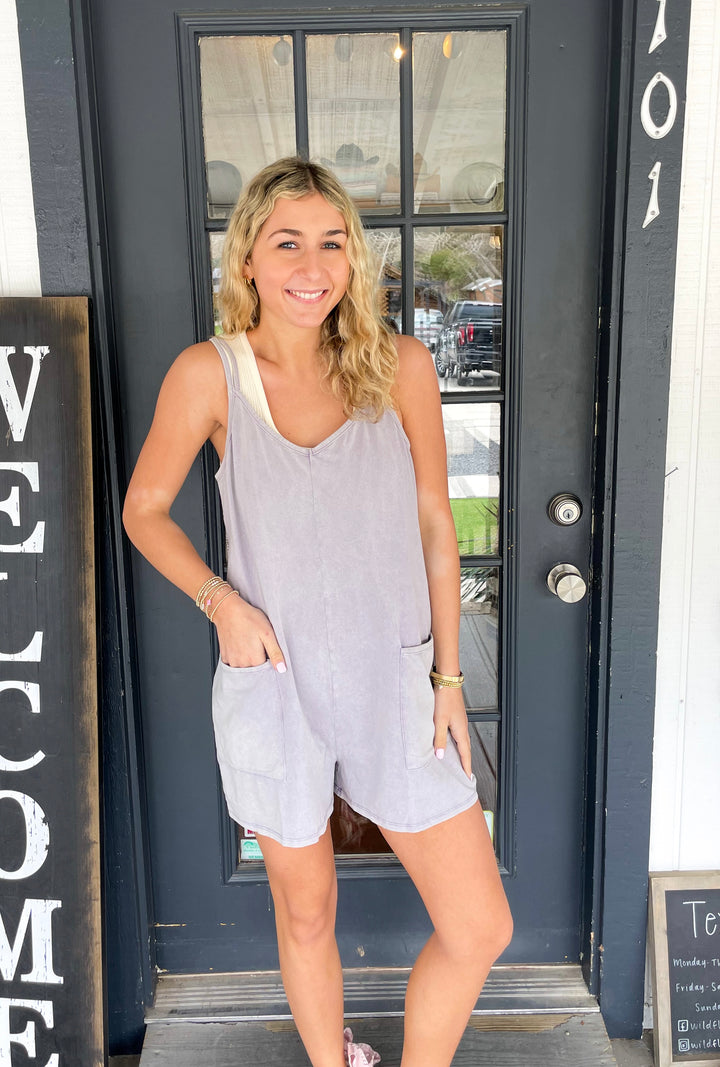 The Heidi Romper