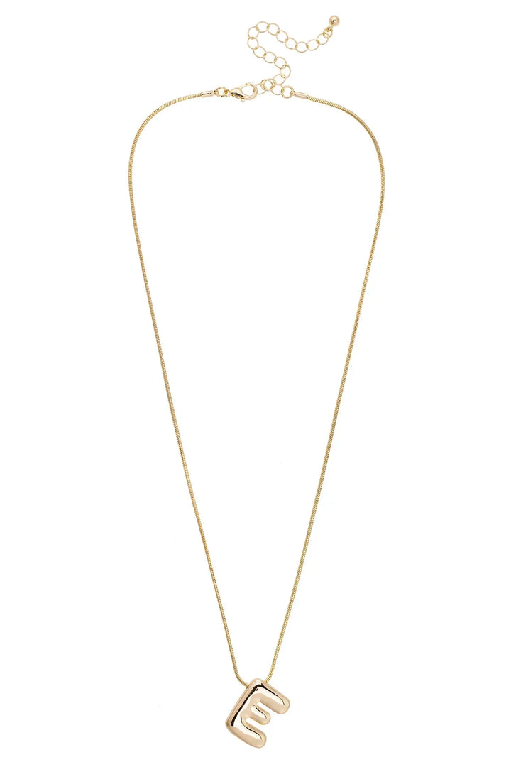 CS Amy Initial Necklace