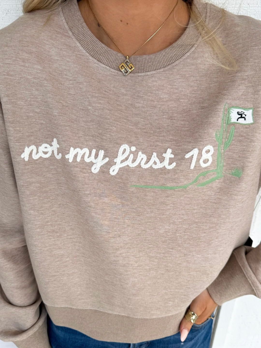 Hooey Women's Kate Crop Pullover