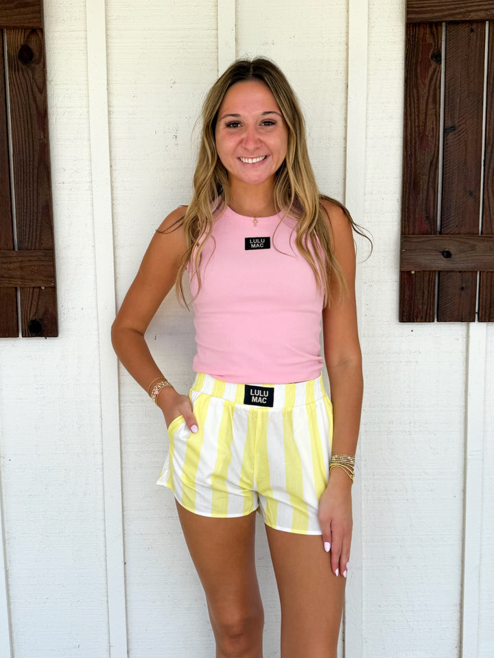 Lulu Mac Darby Boxer Shorts