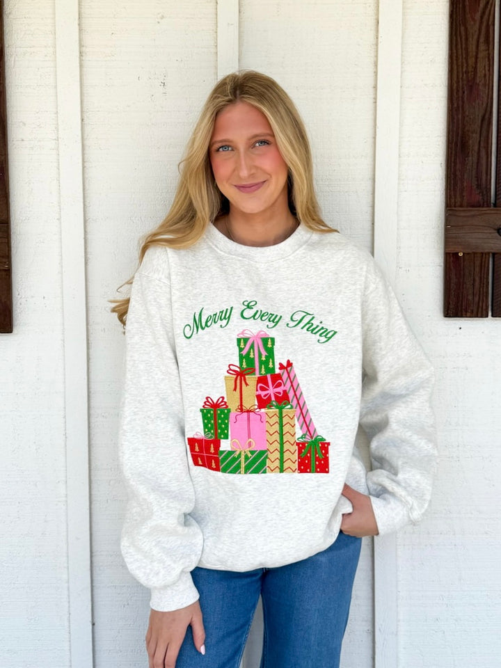 The Snowflake Sweater