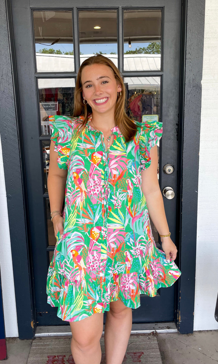 Abby In The Trees Dress