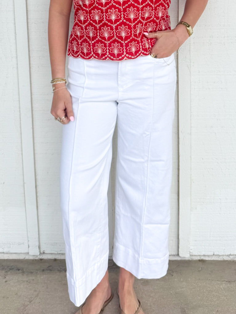 Dear John Audrey Jeans - White