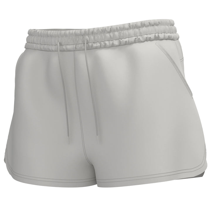 The Local Girl Velvet Fleece Shorts