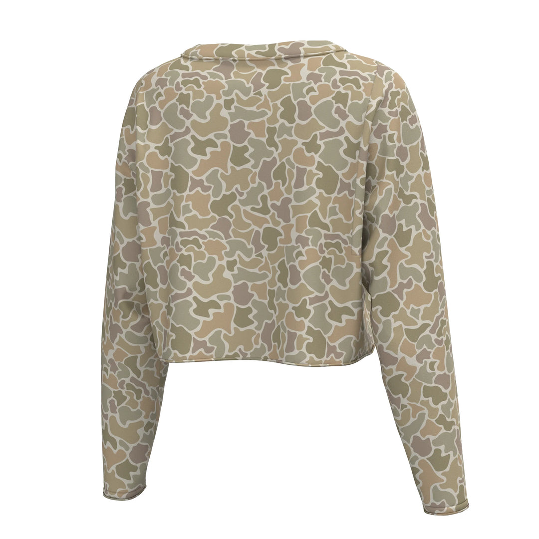 Local Girl LS Boxy Cropped Tee