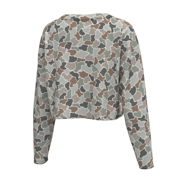 Local Girl LS Boxy Cropped Tee