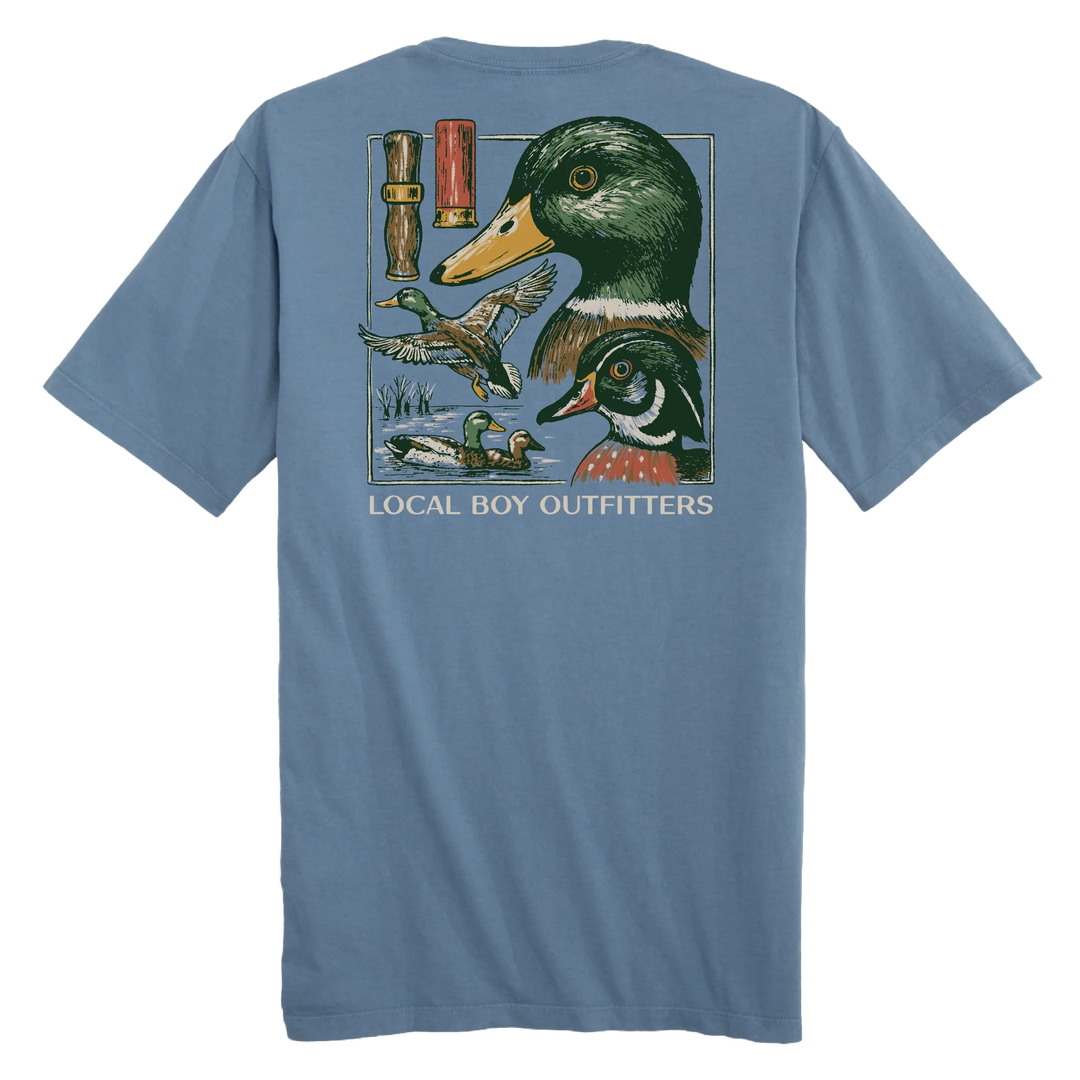 Local Boy Duck Species Tee