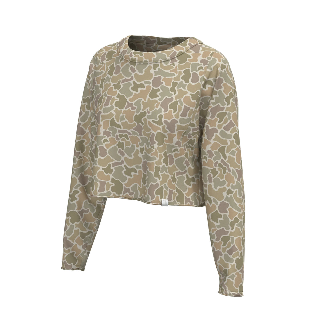 Local Girl Youth LS Boxy Cropped Tee