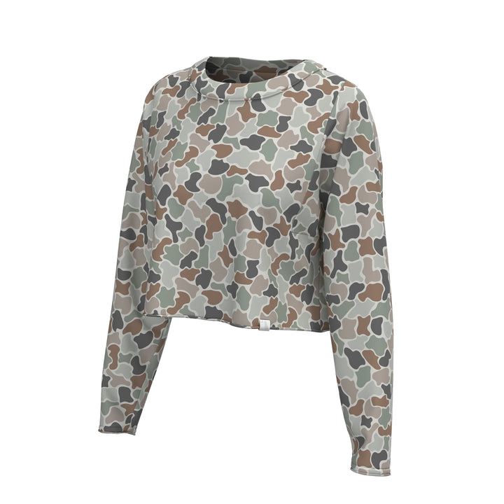Local Girl LS Boxy Cropped Tee
