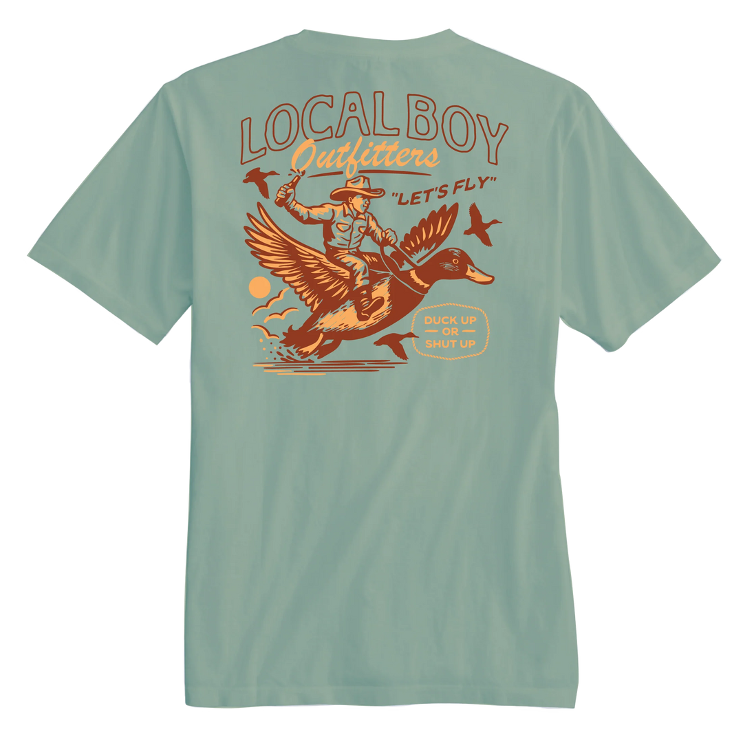 Local Boy Duck Up Tee