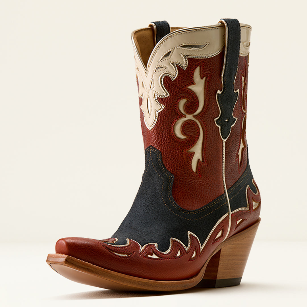 Ariat Women's Juanita X Toe Western Boot