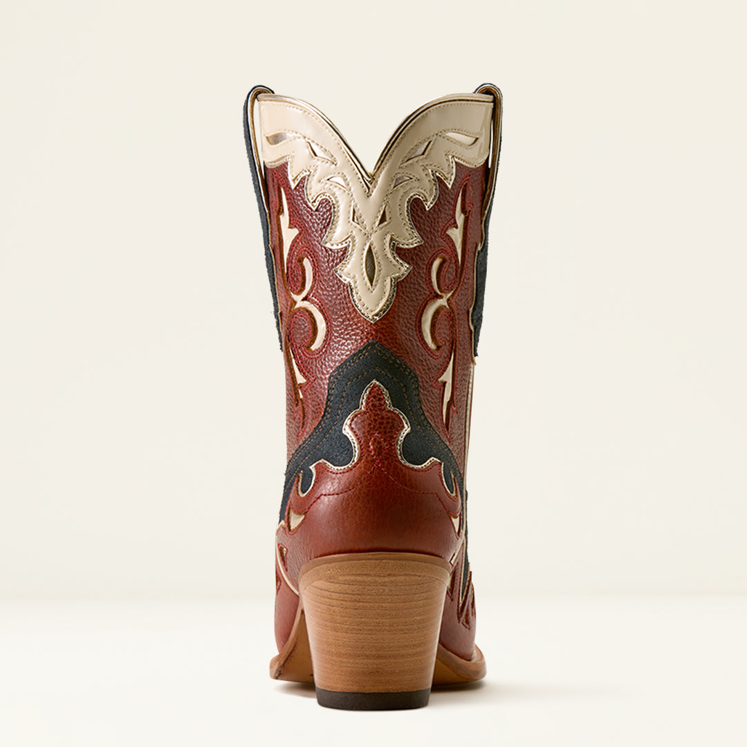 Ariat Women's Juanita X Toe Western Boot