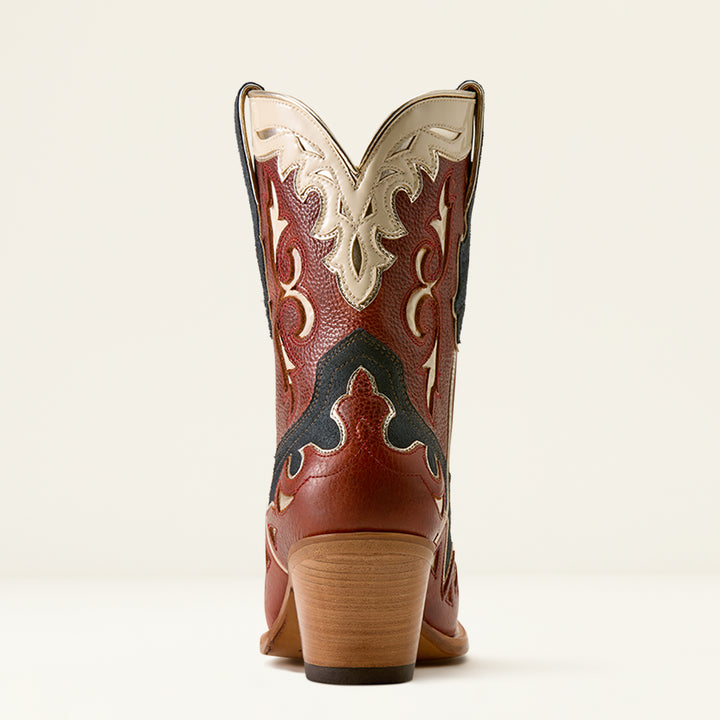 Ariat Women's Juanita X Toe Western Boot