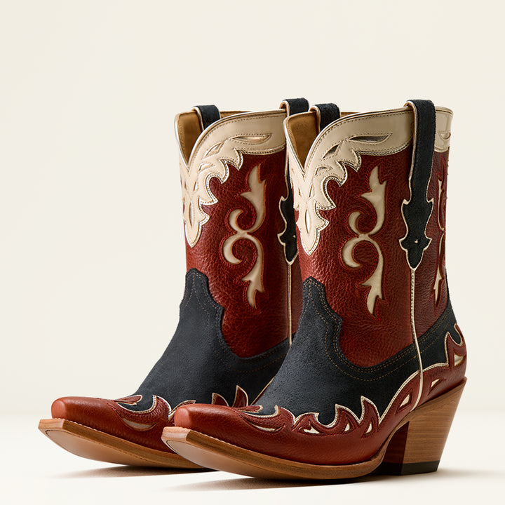 Ariat Women's Juanita X Toe Western Boot