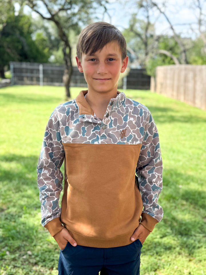 Hooey Youth Stevie Pullover